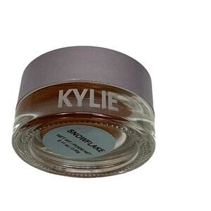 Kylie Cosmetics Shimmer Eye Glaze SNOWFLAKE Metallic Gold Eye Shadow